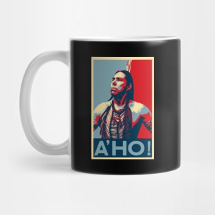 Aho! Rez Dogs by CH3Media Mug